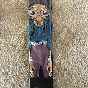 Stance socks Vintage Star Wars Movie Jedi new retro odd sox music